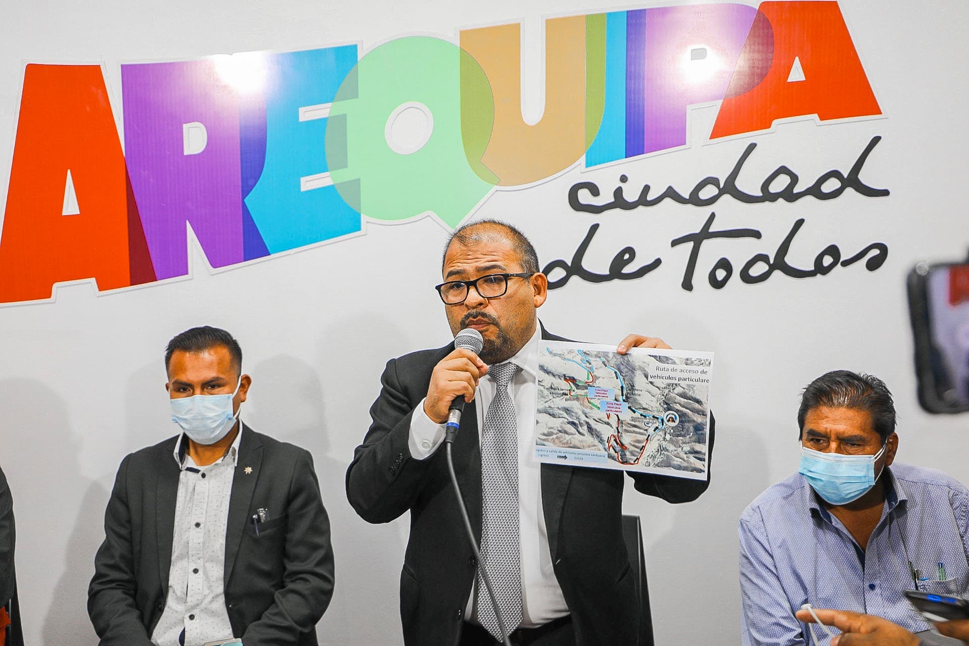Se abrirá ruta de acceso a “Chapi” para peregrinos