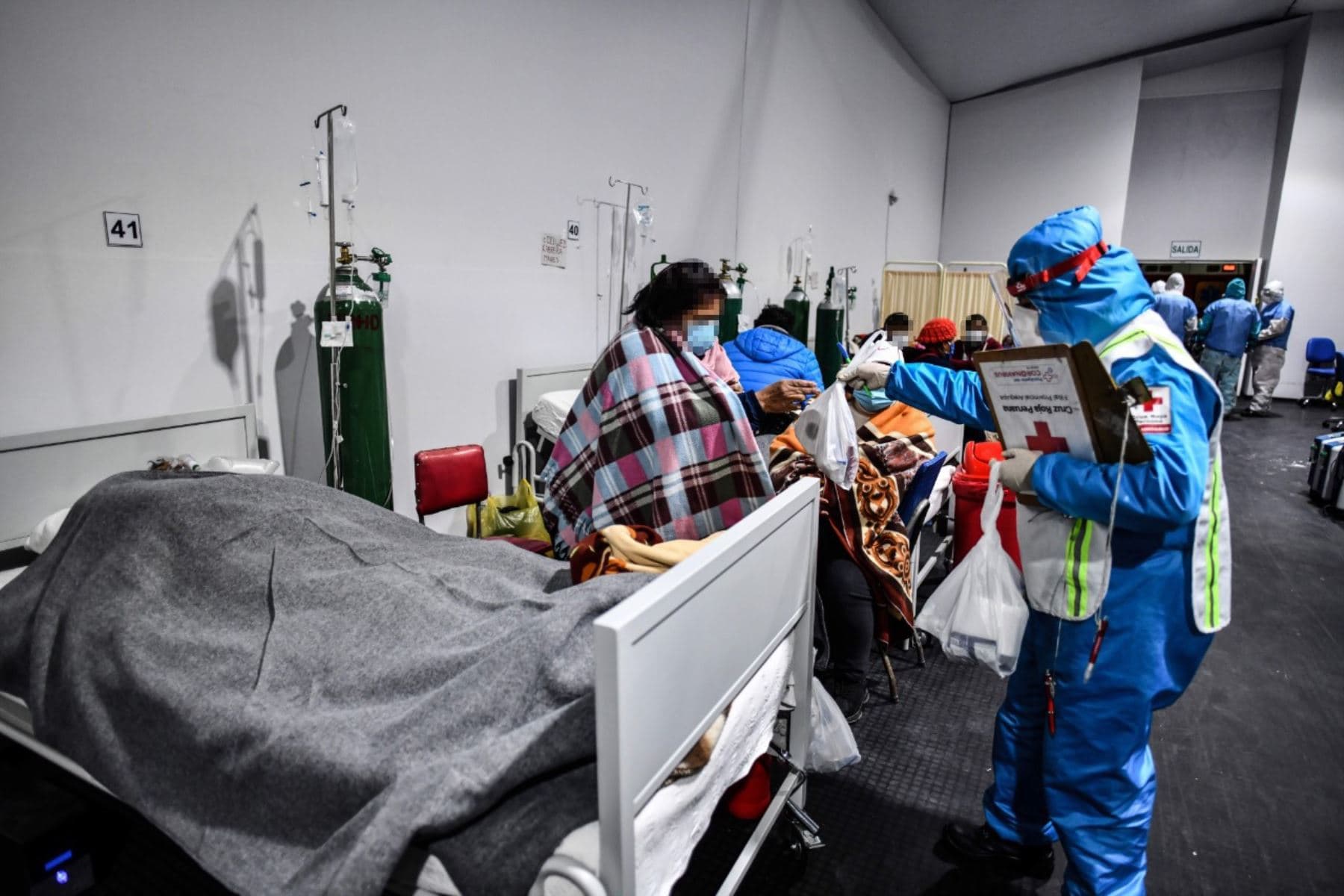 Primer año de pandemia en Arequipa