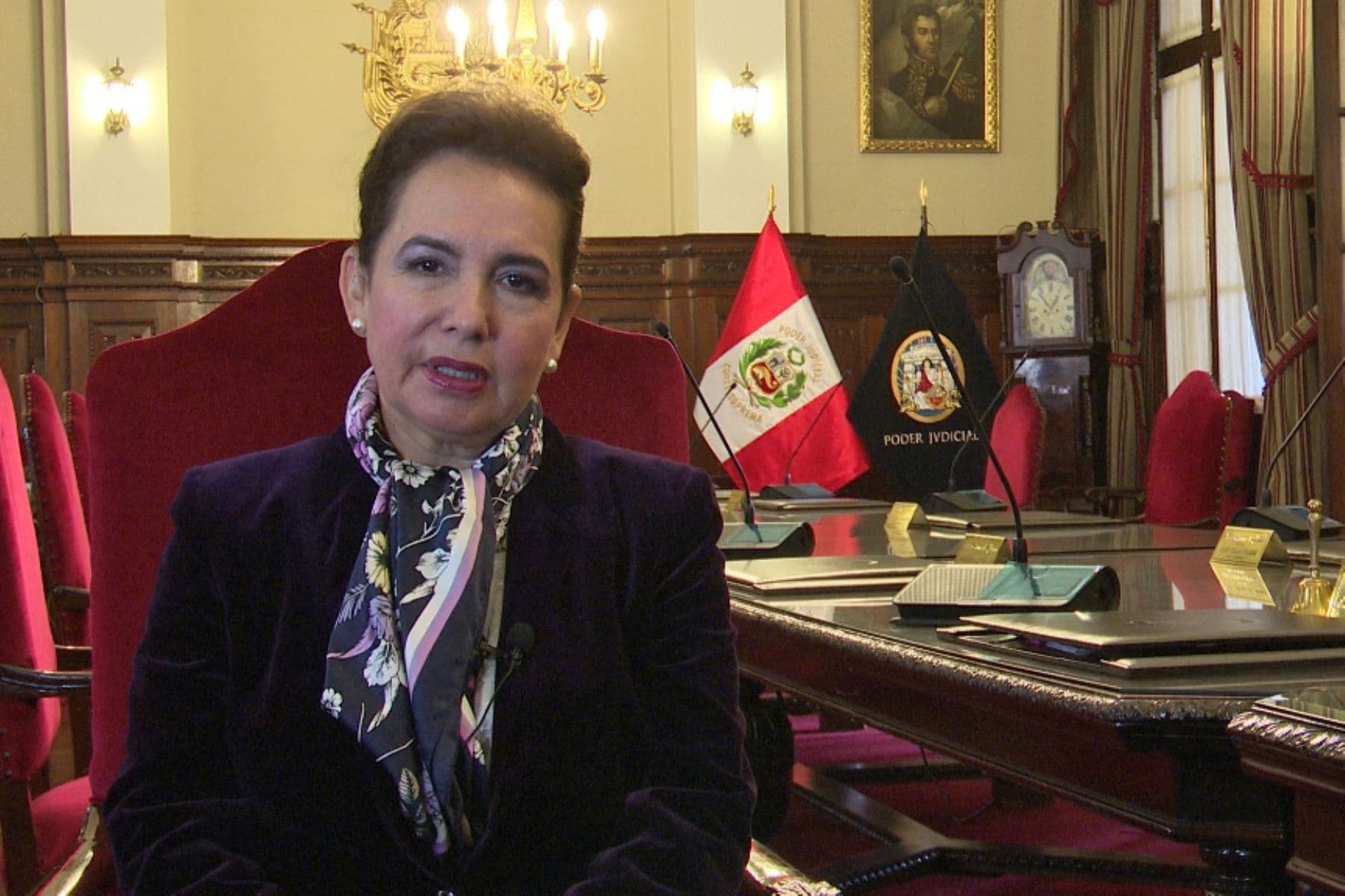 Presentan denuncia constitucional contra presidenta del Poder Judicial