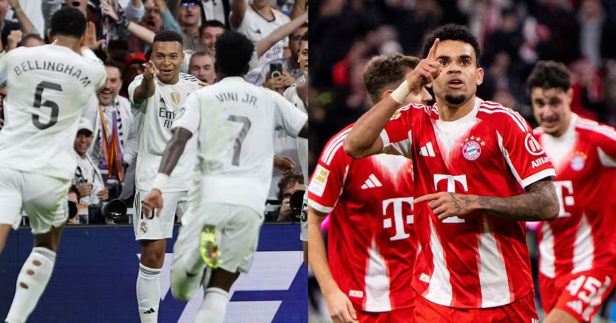 Real Madrid y Bayern chocan por los cuartos de final de Champions