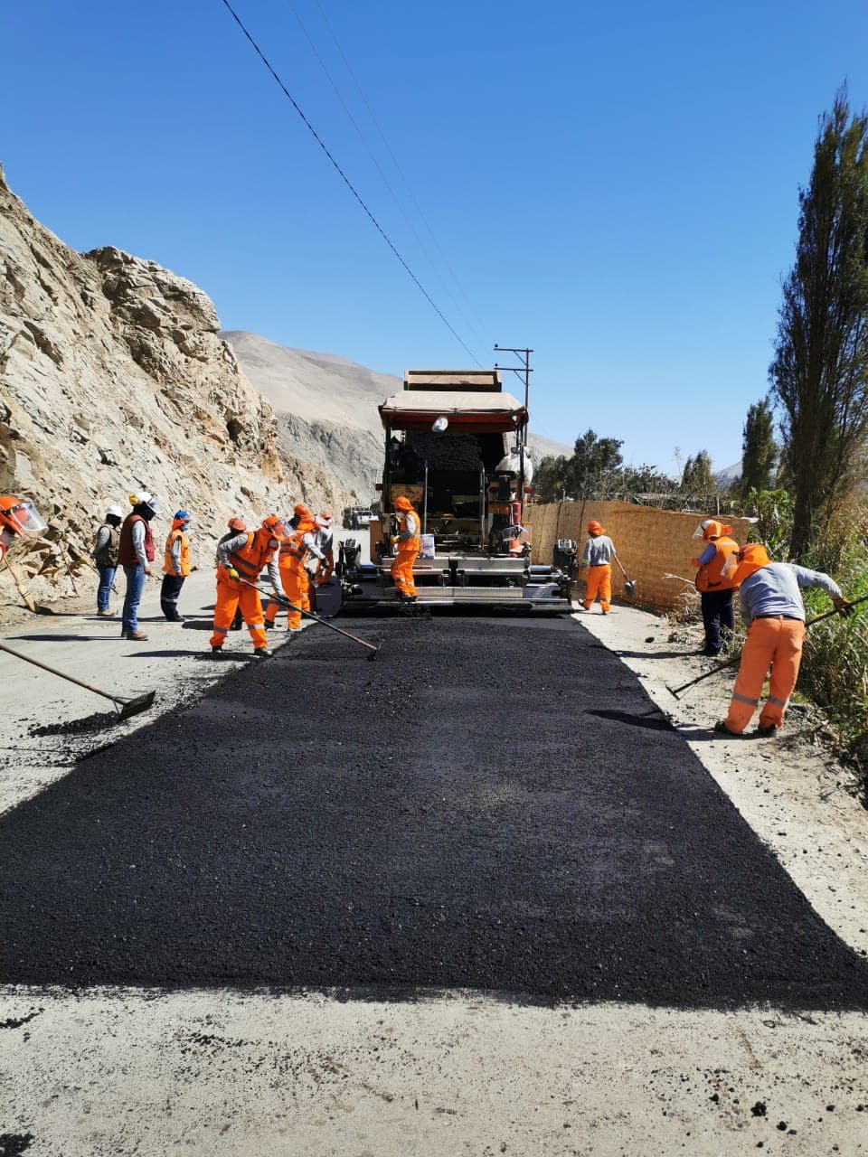 Arequipa | 86 % de avance en vía que une 2 provincias