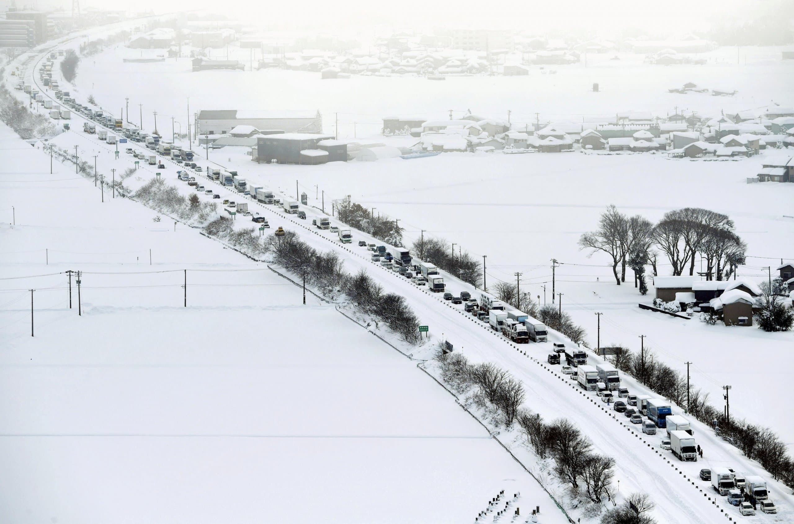 Ocho personas murieron a causa de tormenta de nieve