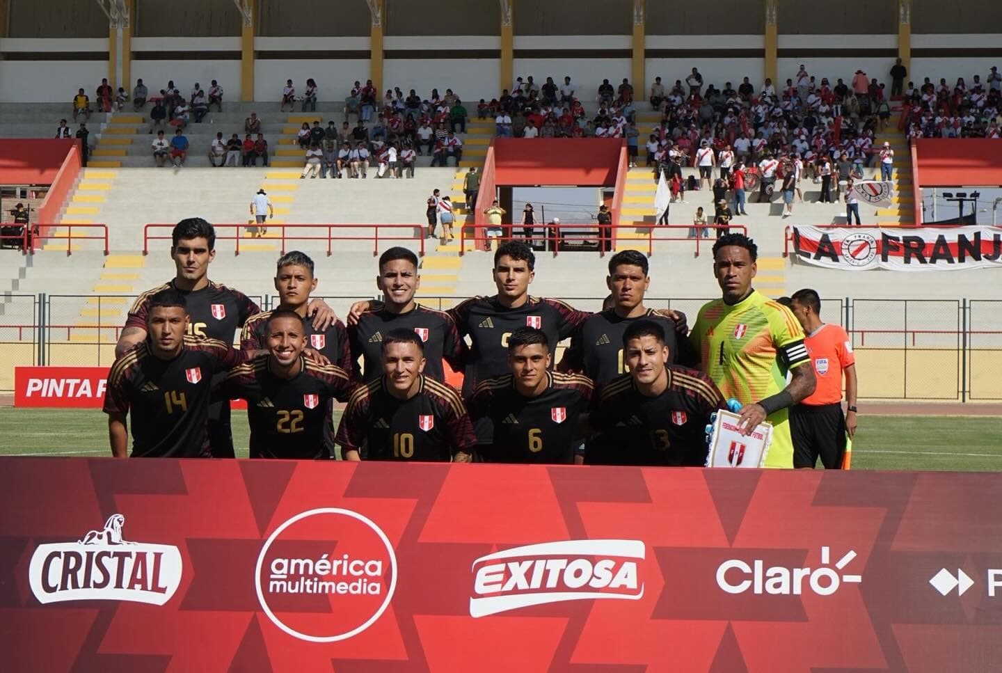 Perú cerró el 2025 con triunfo amistoso ante Bolivia