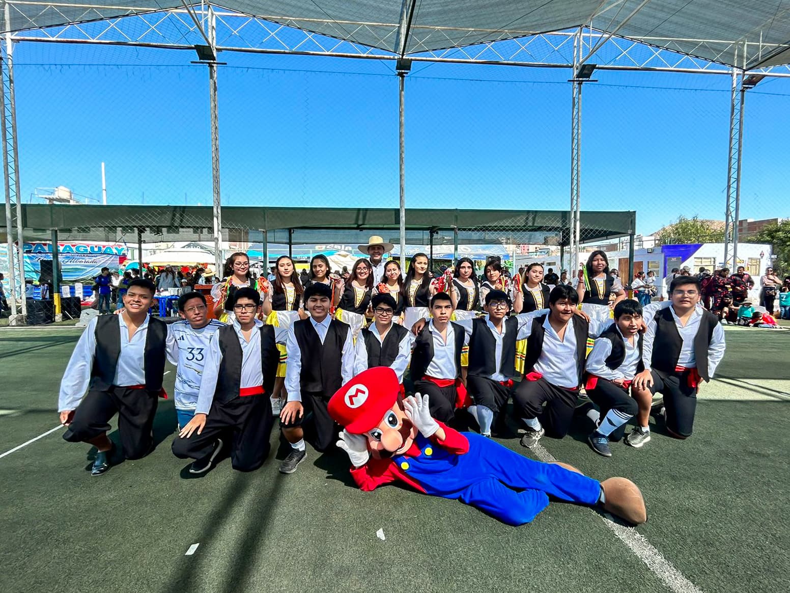 Familias de Montessori School disfrutaron “International Fest”