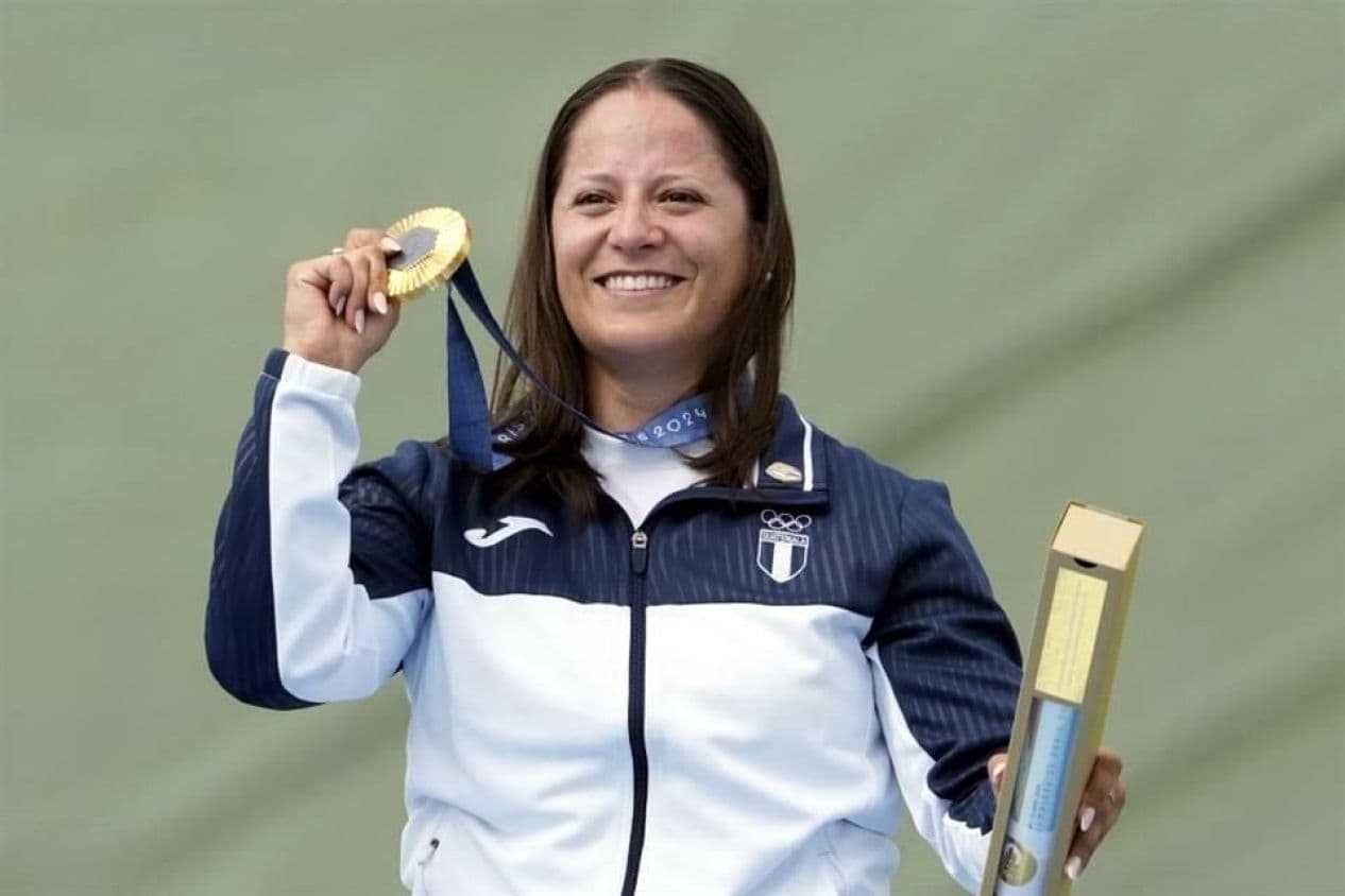 Guatemala conquista el primer oro olímpico de su historia