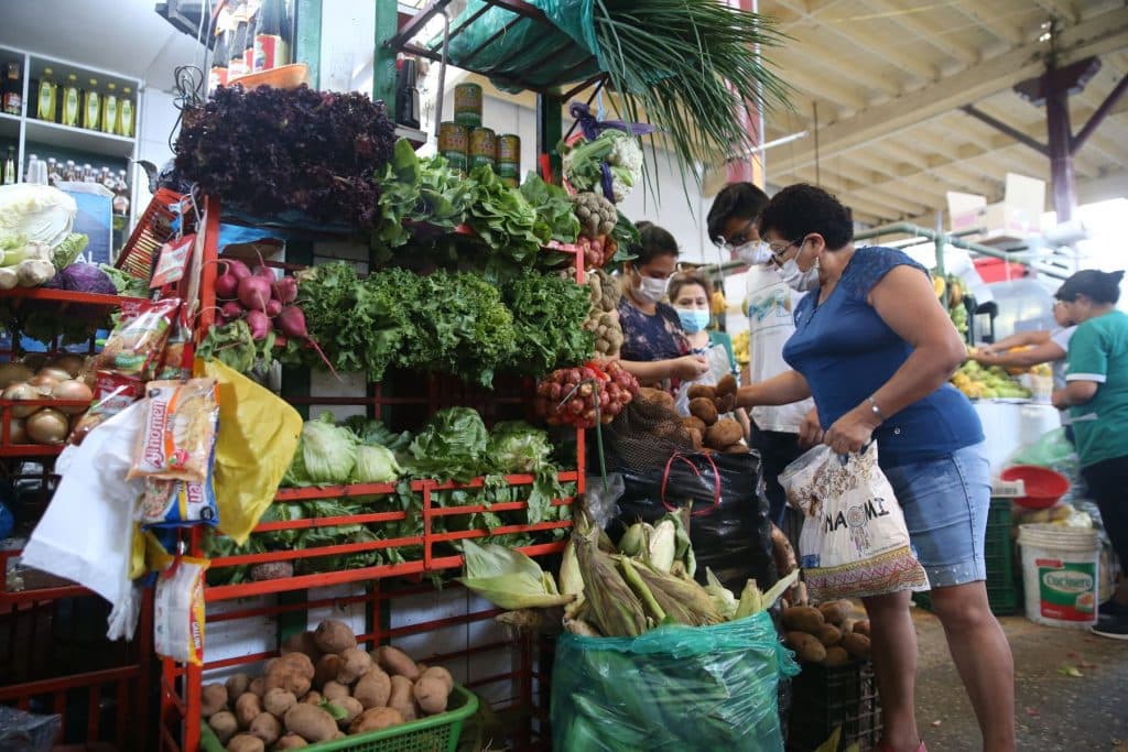 Verduras subieron en un 20%