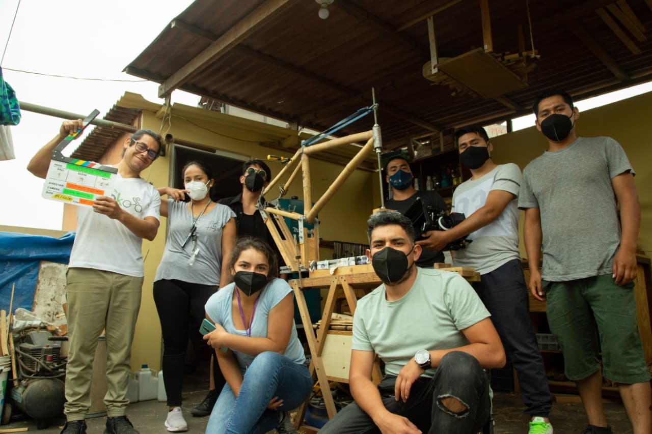 "Cuadro de Bambú" es finalista en el VIVA Festival