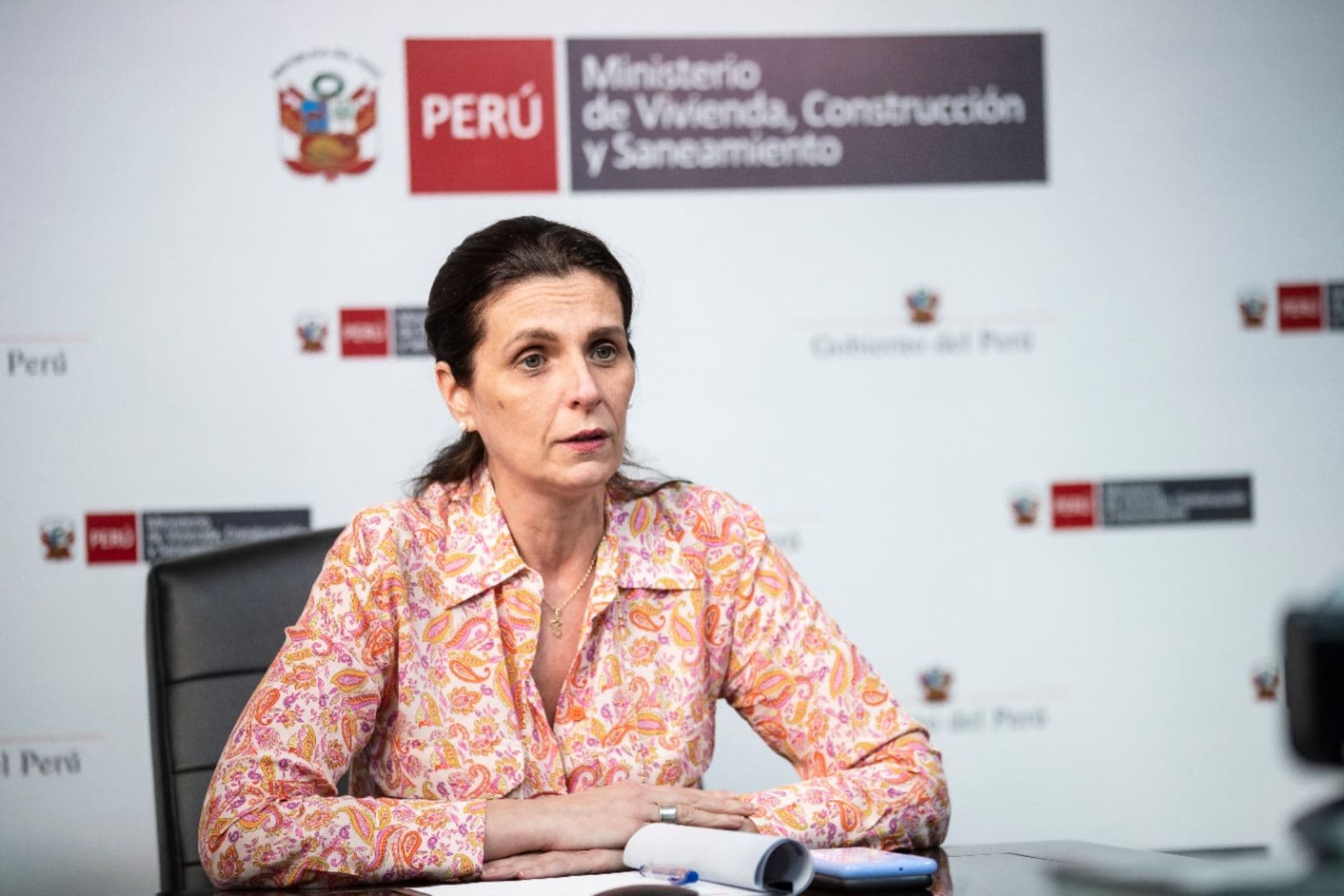 Congreso admite interpelación contra la ministra de Vivienda