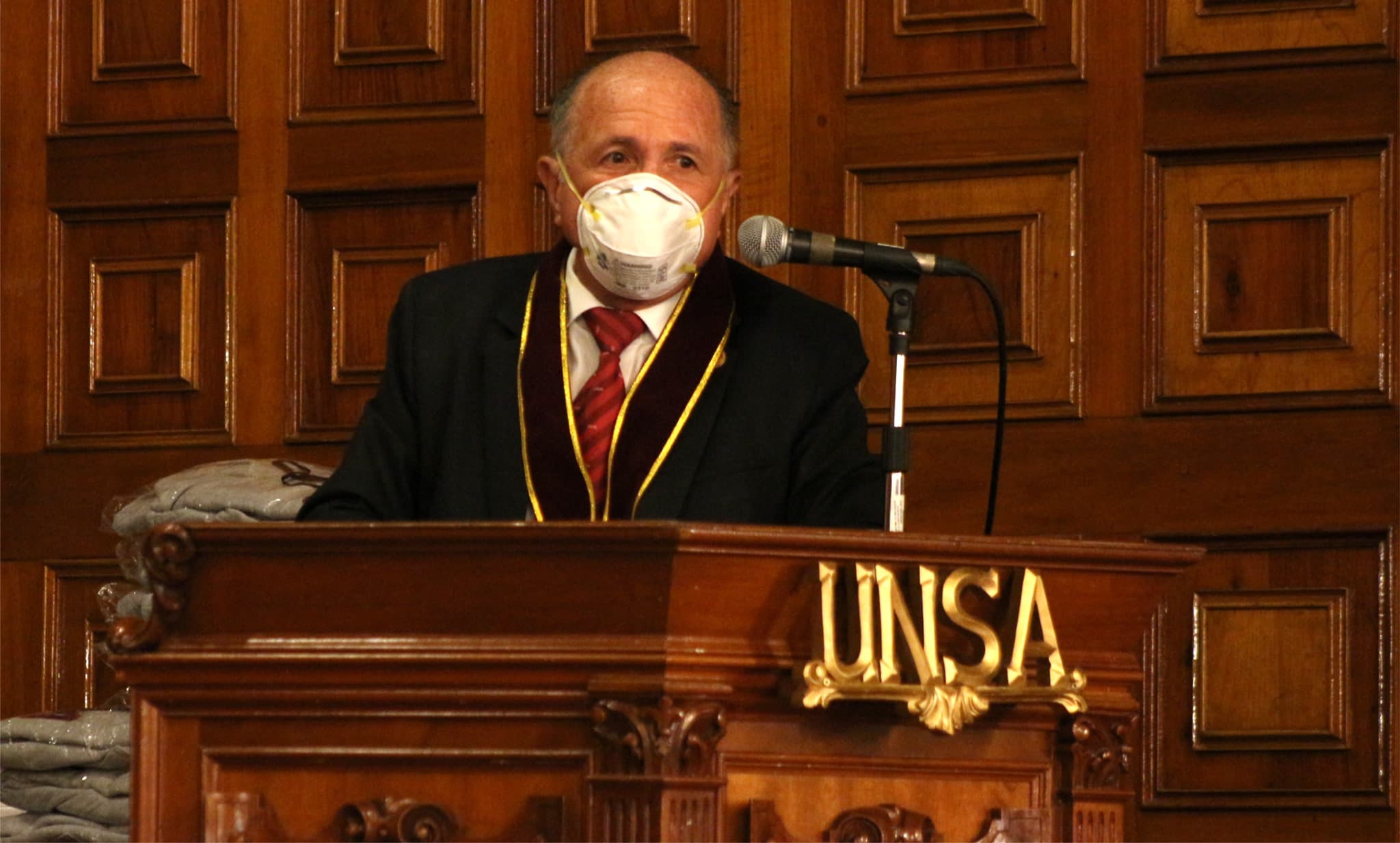 Fiscalía investiga a decano de la UNSA por homicidio