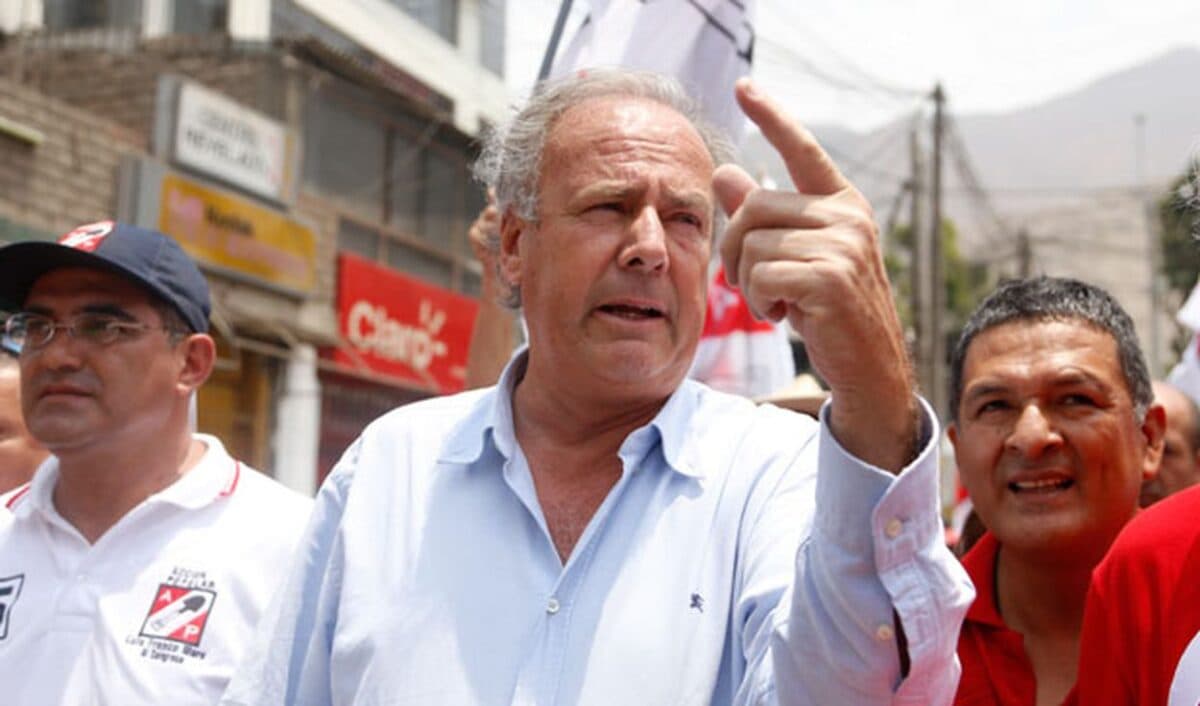 Alfredo Barnechea: "Me comeré todos los chicharrones"