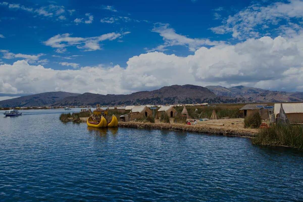 Lago Titicaca aumenta nivel de agua gracias a recientes lluvias