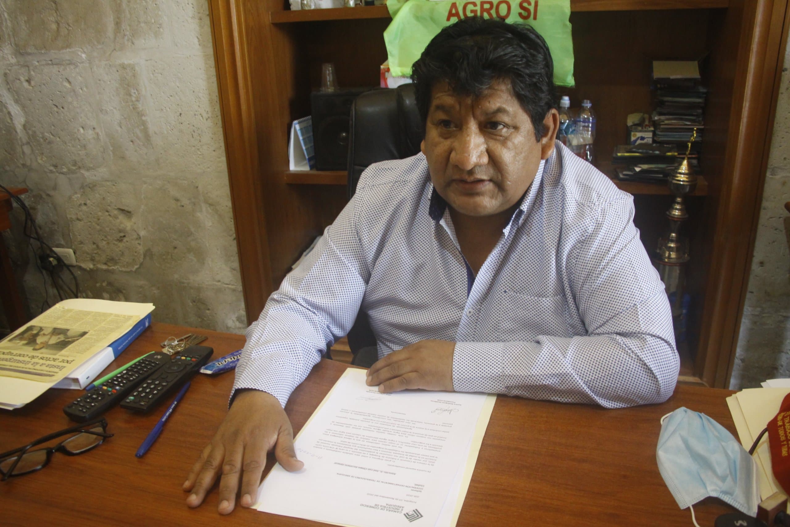 FDTA no apoya protestas  contra el Gobierno de Merino