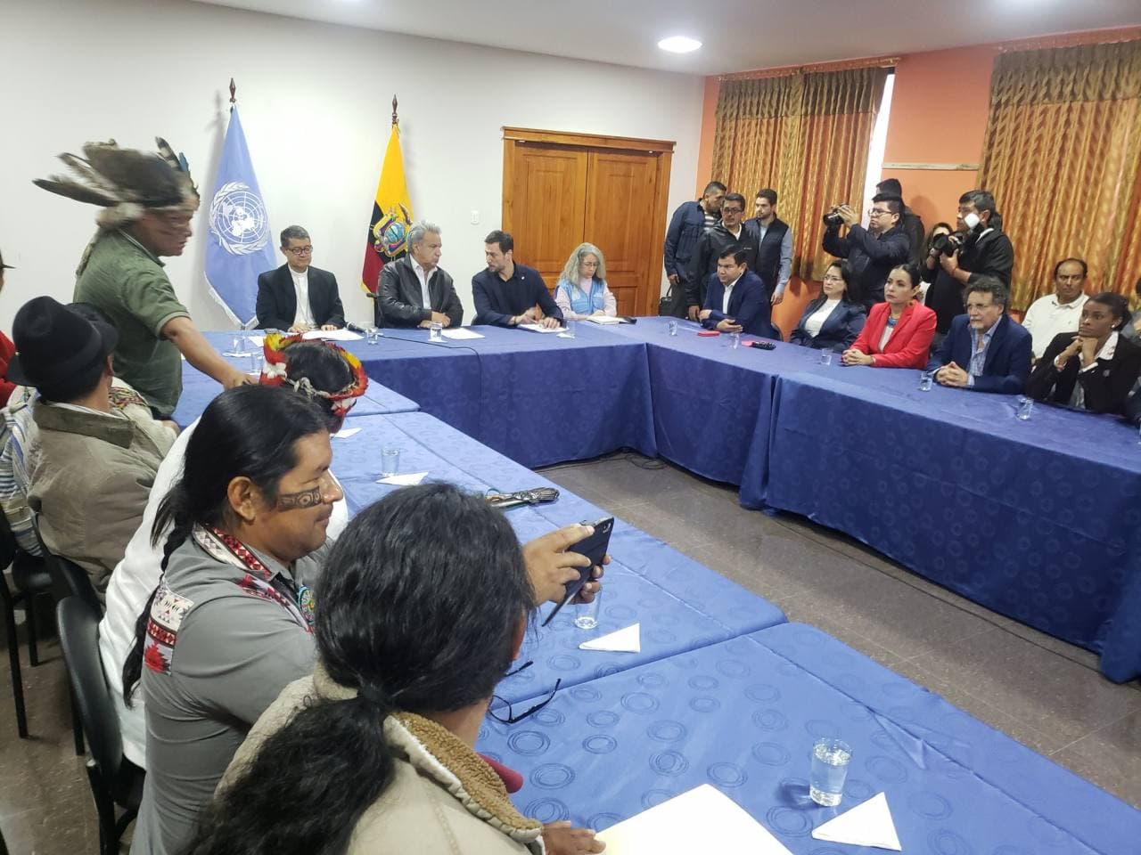 Ecuador: Cesan protestas tras acuerdo entre el gobierno e indígenas