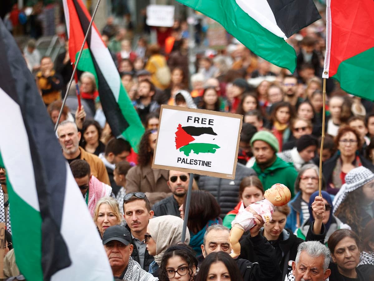 Parlamento israelí vota en contra de crear Estado palestino