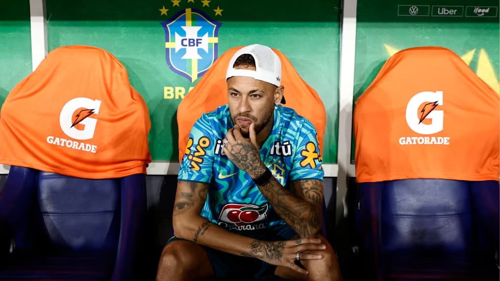 Neymar evoluciona bien de su lesión muscular