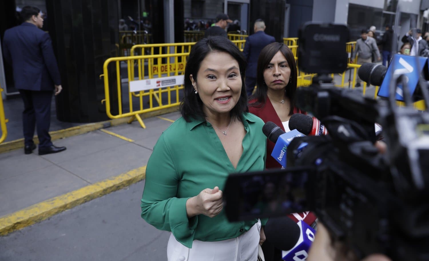 Poder Judicial anula juicio oral contra Keiko Fujimori