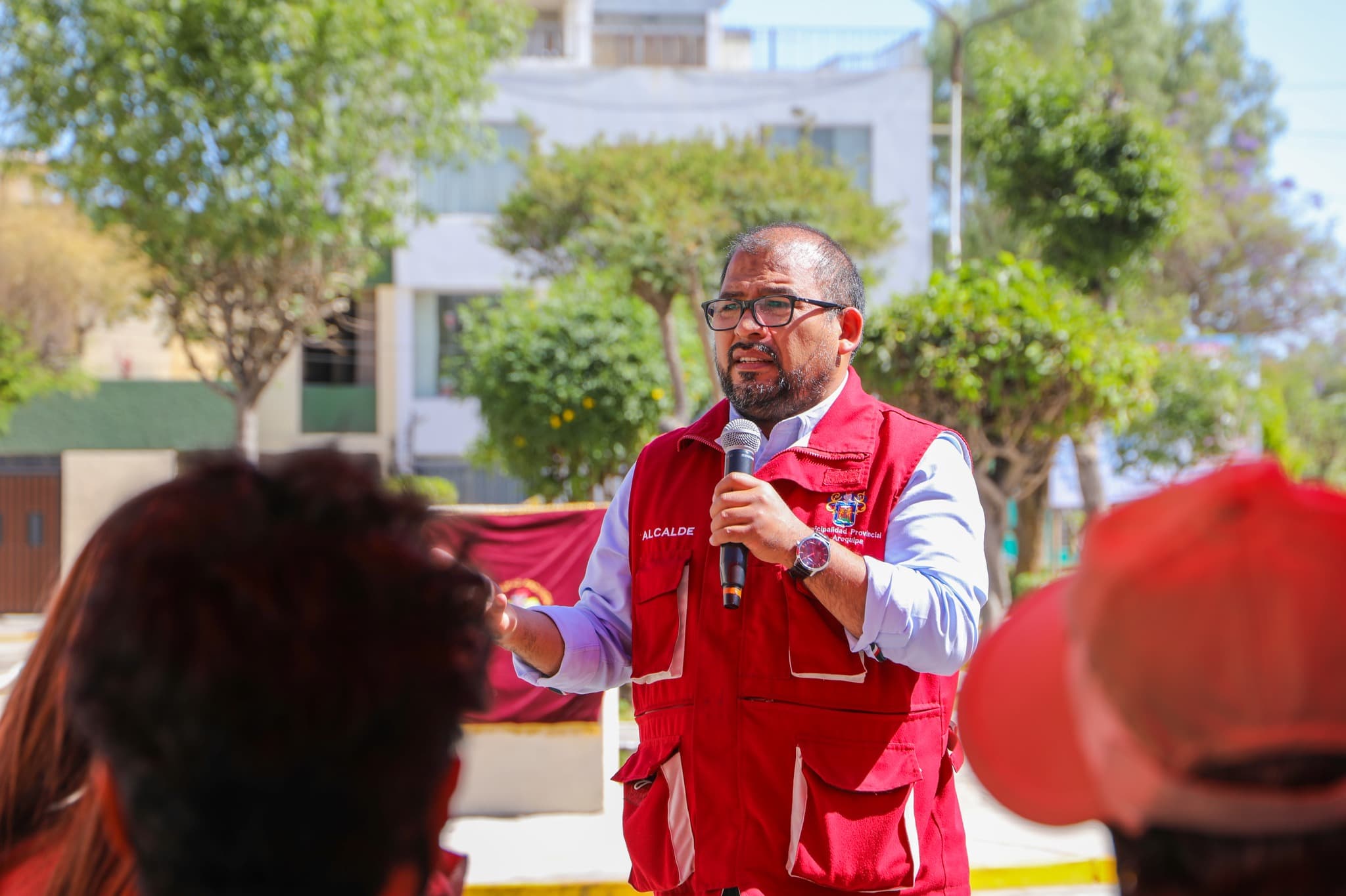 Alcalde Candia asegura que este año concluirá 50 obras