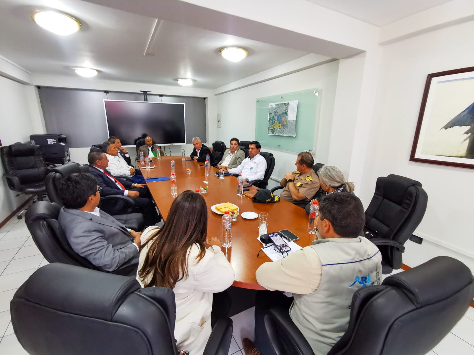 Presidenta atenderá a alcaldes de Arequipa la próxima semana