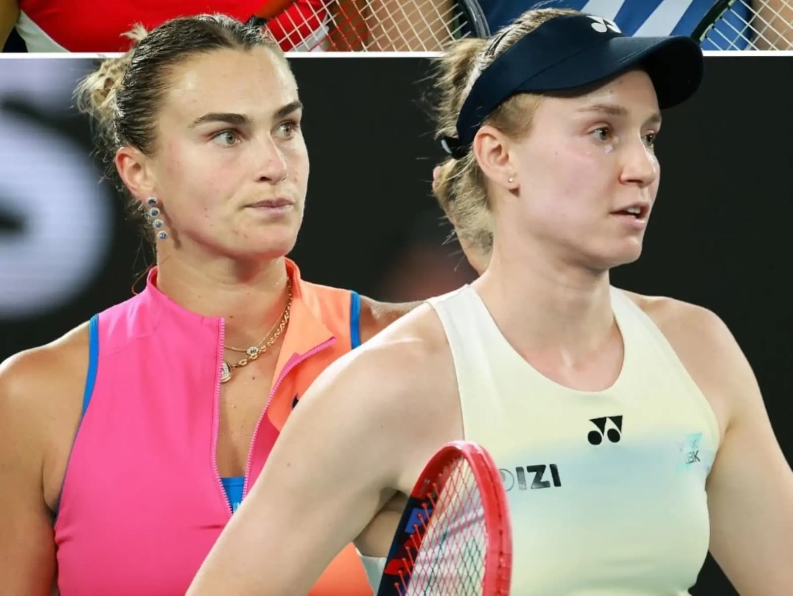 Sabalenka y Rybakina a la final del Abierto de Australia
