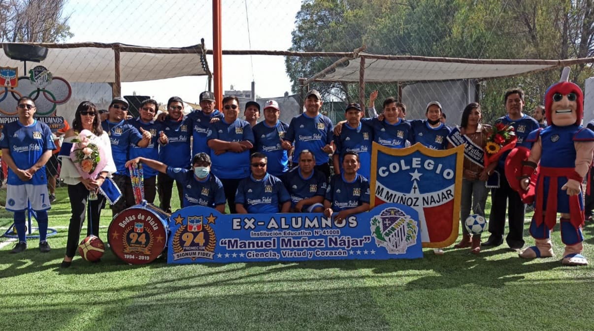 Reencuentro deportivo najarino