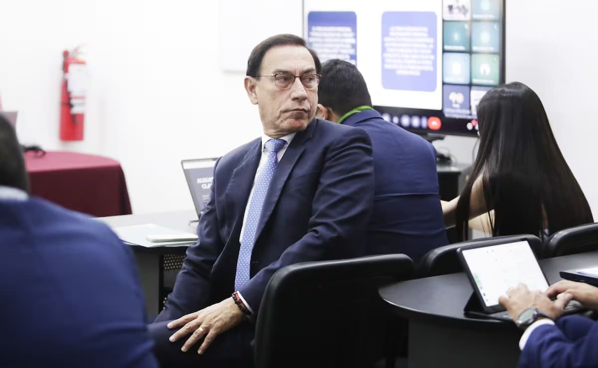 Sala deja al voto pedido para suspender condena de Vizcarra