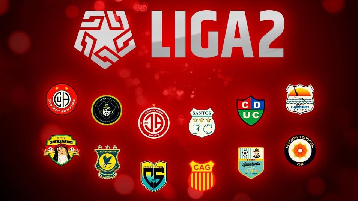 Publicaron la programación oficial de la Liga 2 2024