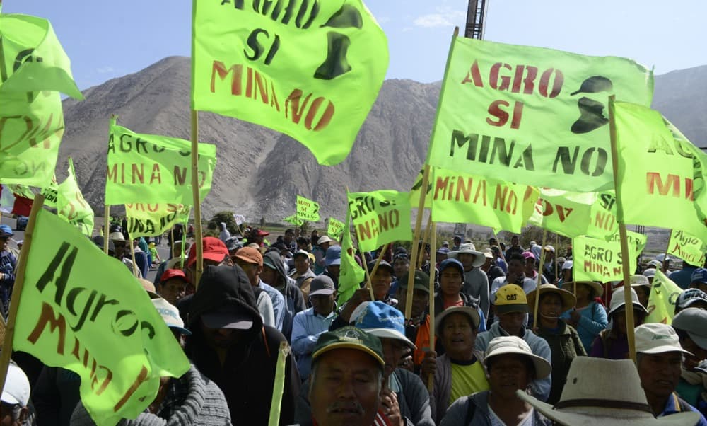 Ponen reglas a pobladores del Valle de Tambo para el corso