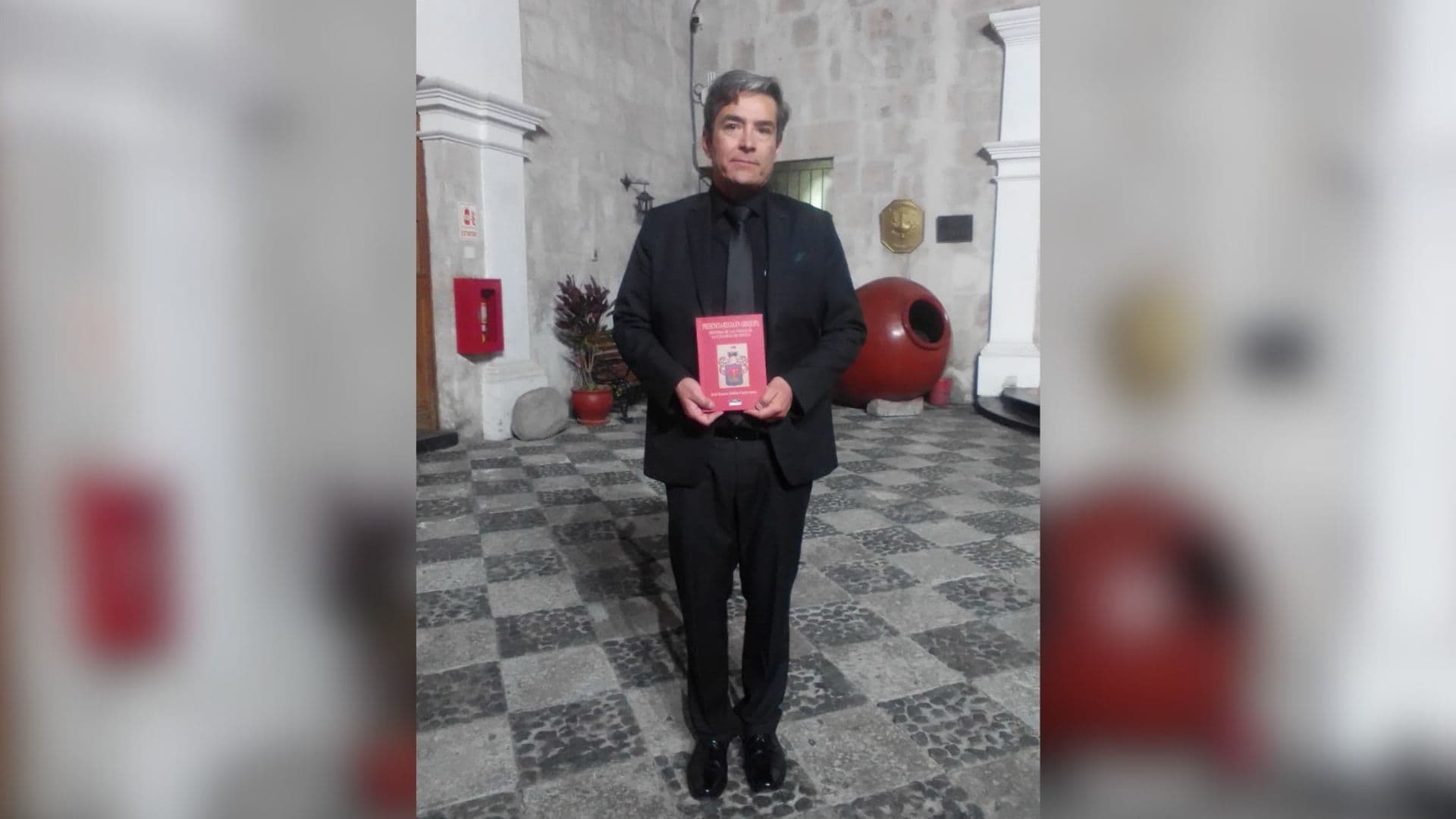 Presentan libro “La presencia regia en Arequipa” a vísperas de la visita del rey Felipe VI