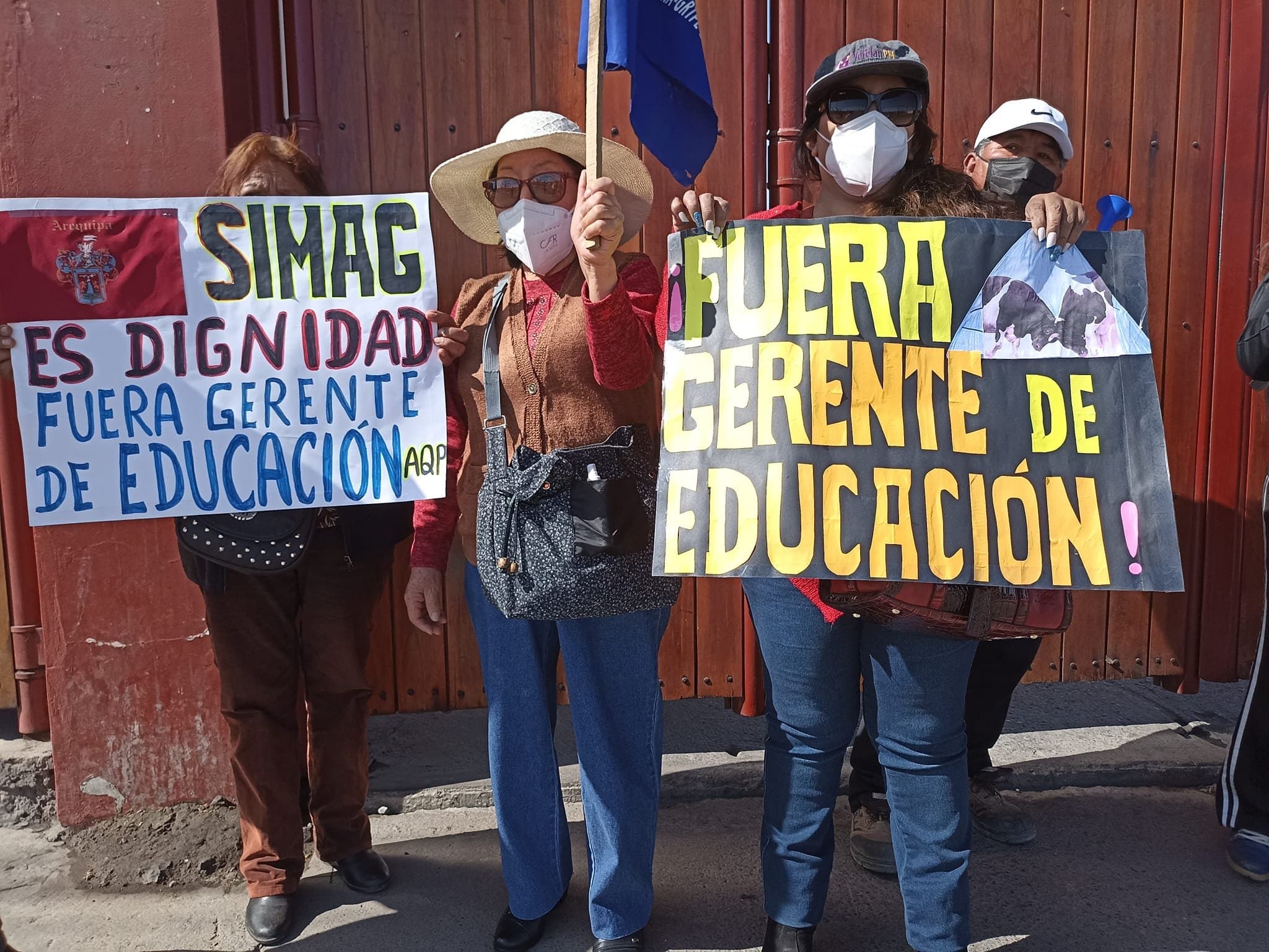 Reclaman fiscalizar al exgerente de Educación