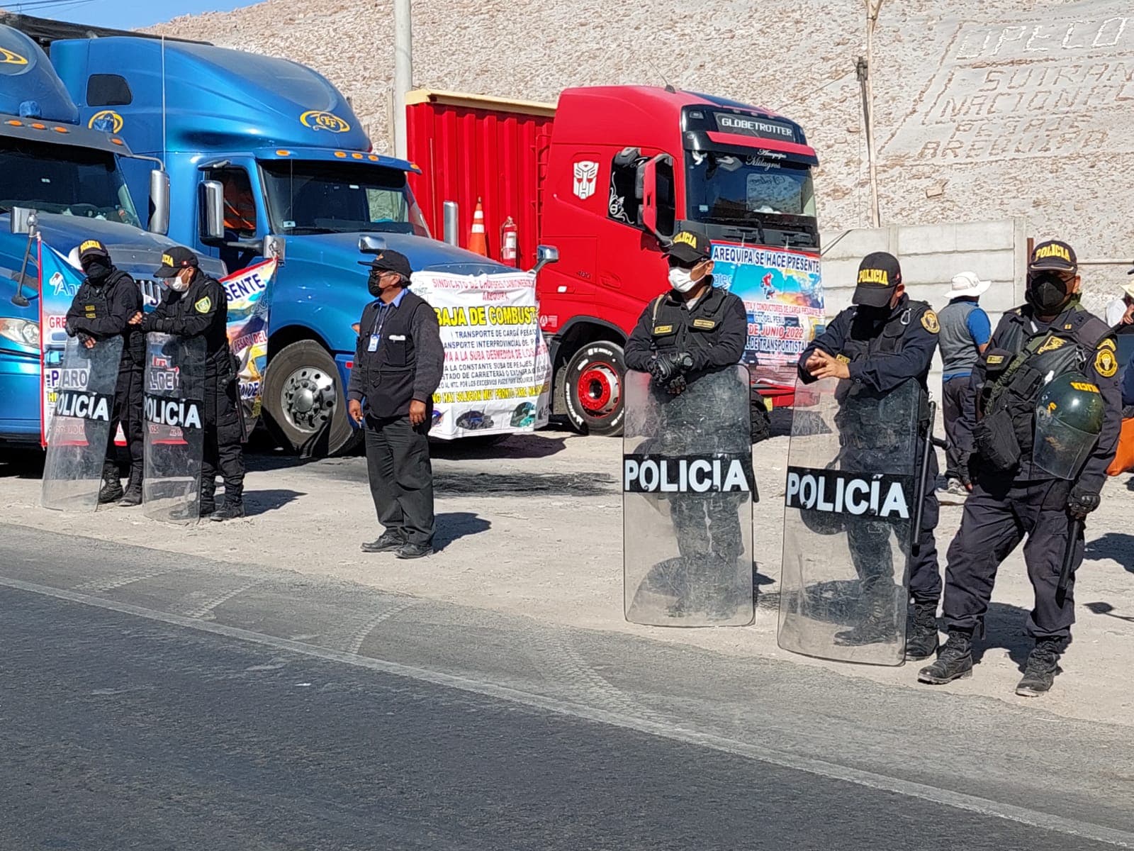 En Arequipa dialogarán el Gobierno y transportistas