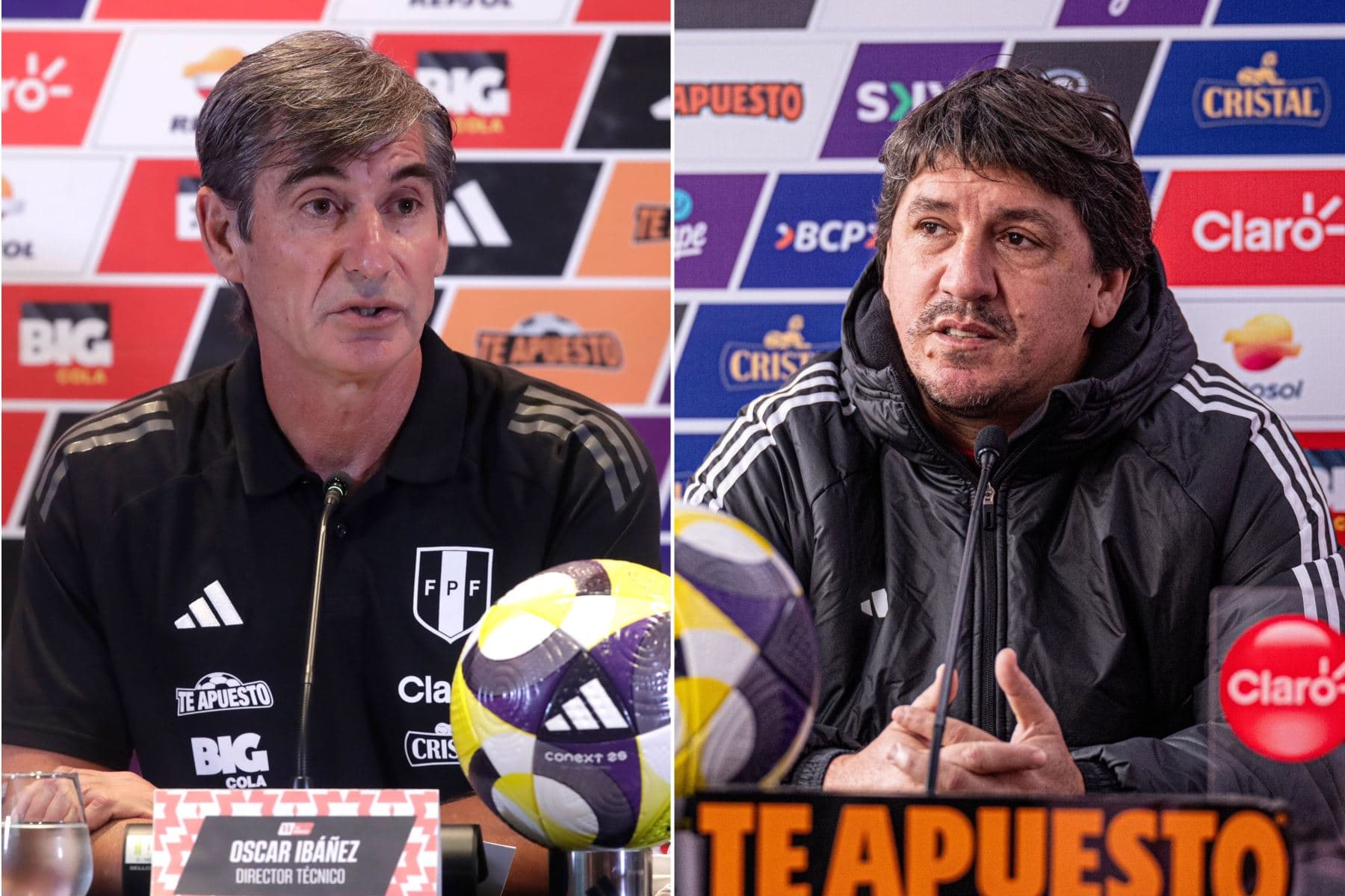 FPF evaluará continuidad del técnico Óscar Ibáñez