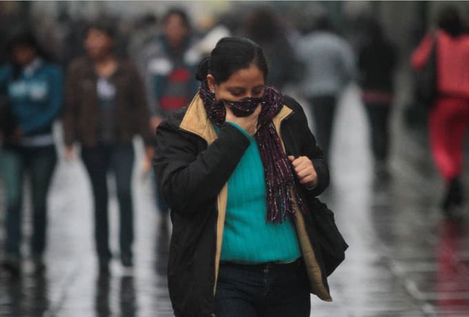Invierno se extenderá hasta octubre