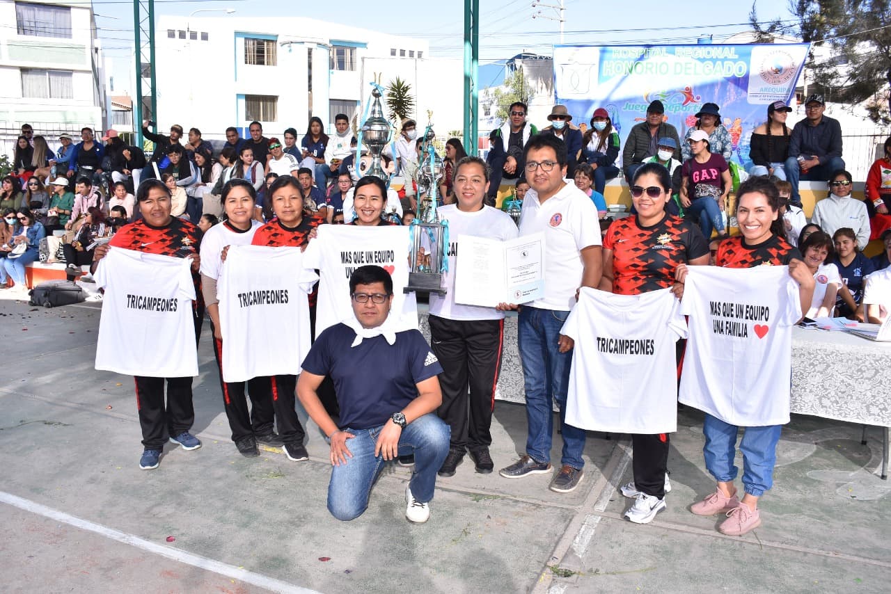 Colegio de Enfermeros ya tiene a sus ganadores de Olimpiadas
