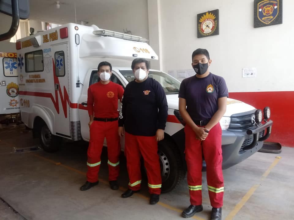 Invirtieron más de S/ 10 millones para los bomberos de Arequipa