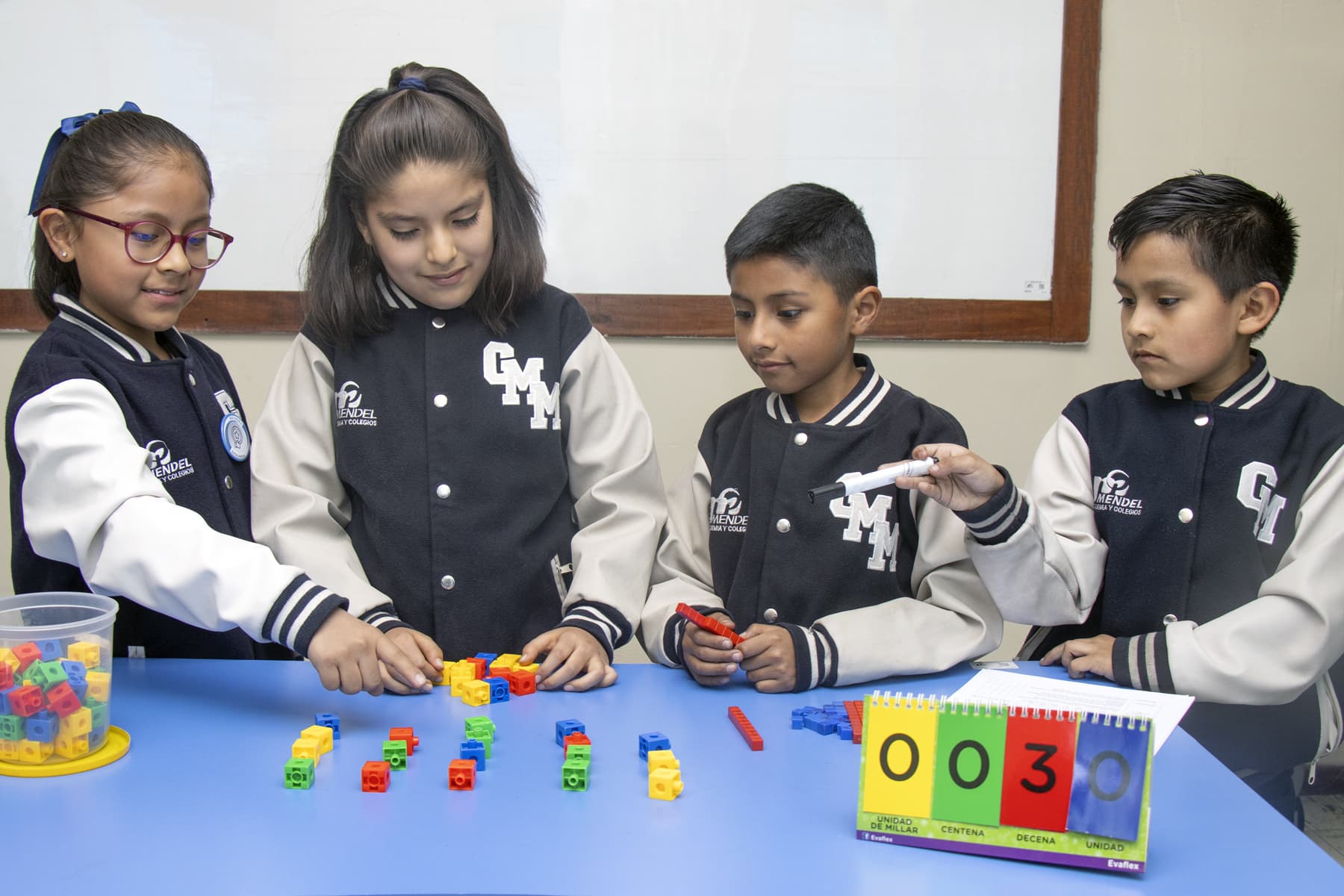 Mendel busca cambiar la educación tradicional