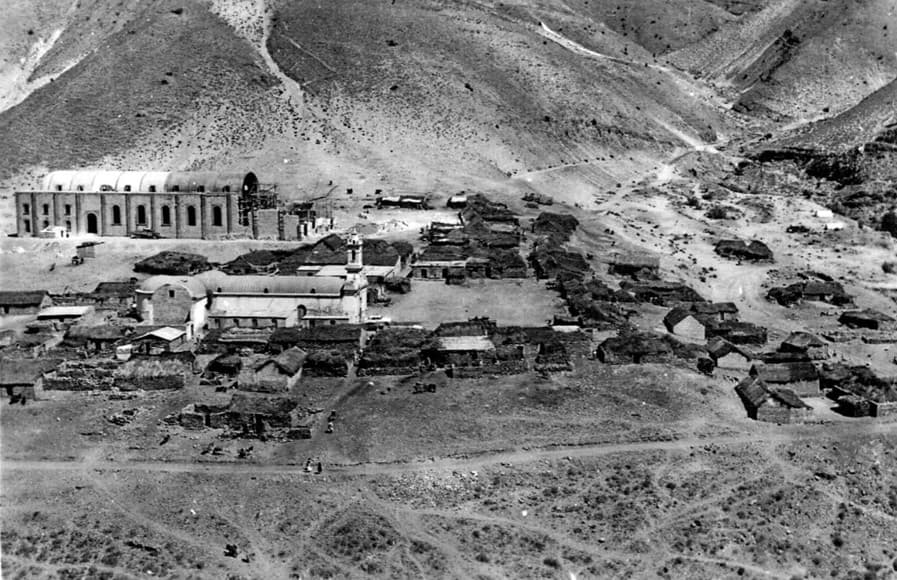 La tierra sin cielo: de Churajón a Chapi