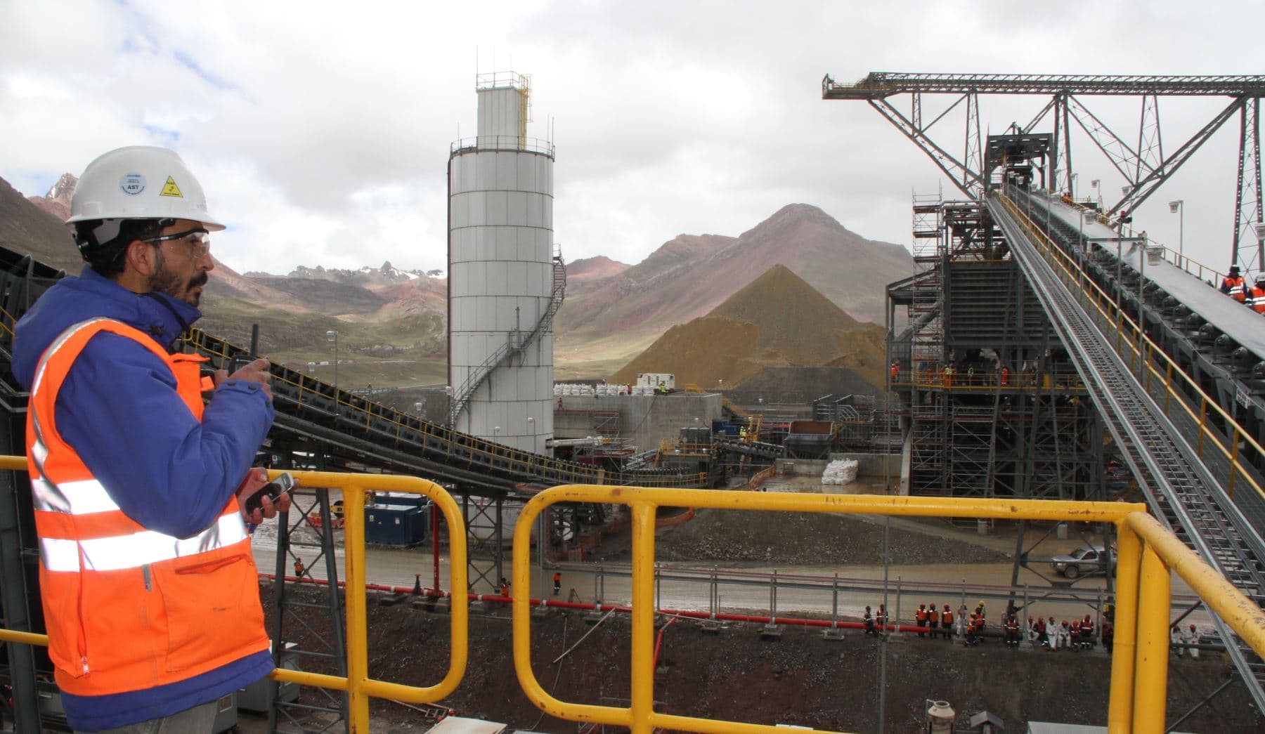 Gobierno desea restablecer la actividad en Las Bambas