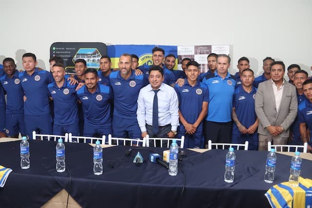 FC Cajamarca presentó su plan deportivo 2026