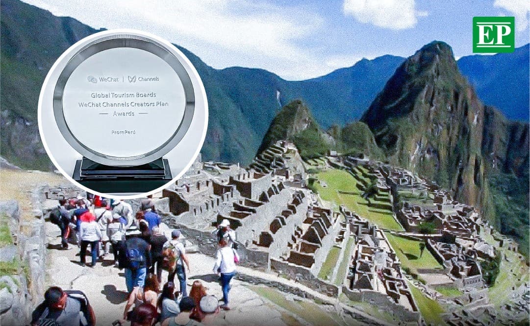 Promperú recibe premio por sus acciones de promoción en China