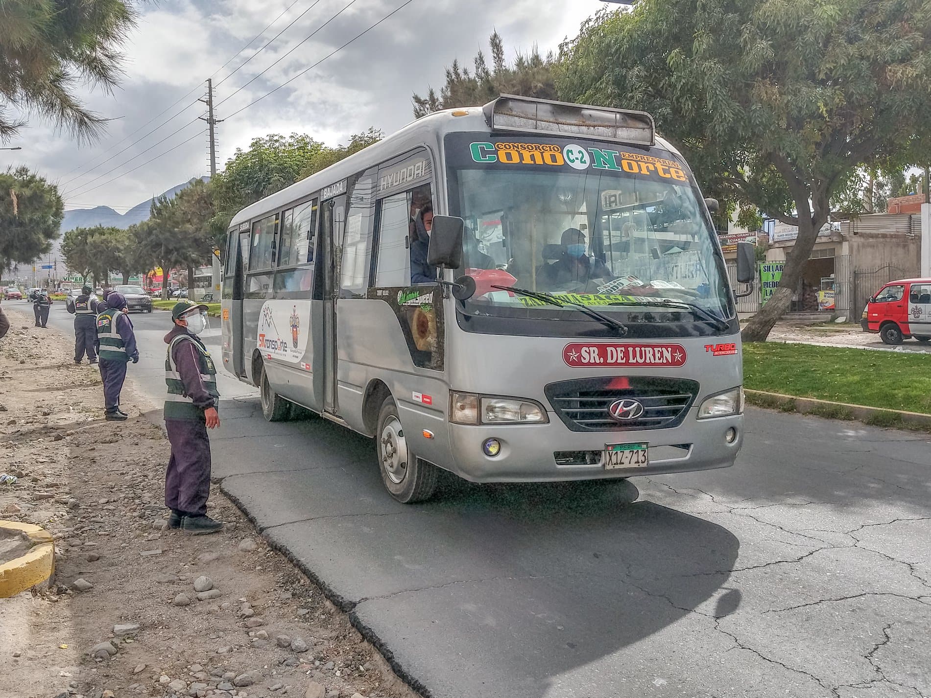 Arequipa: transporte público asegurado el 29 y 30 de mayo