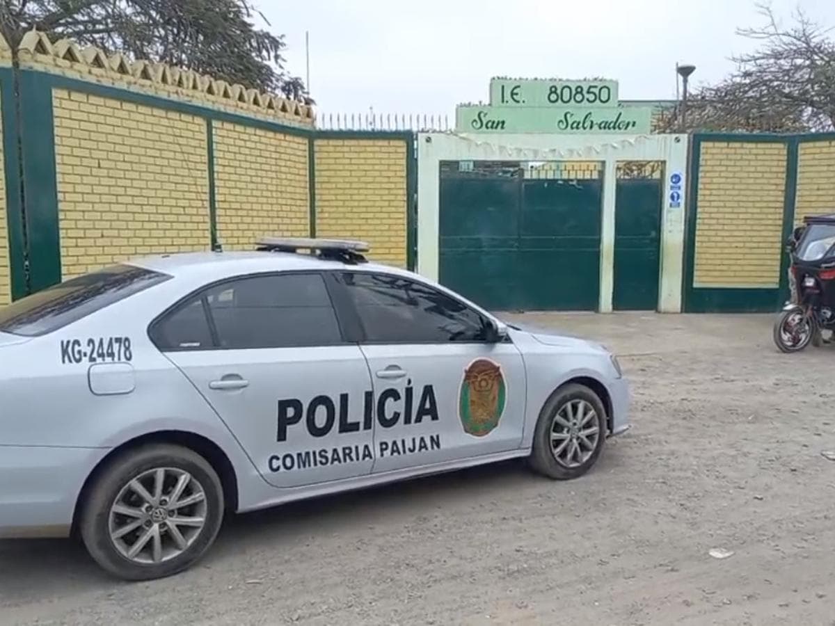 Detonaron explosivo donde se construye un colegio inicial de Trujillo