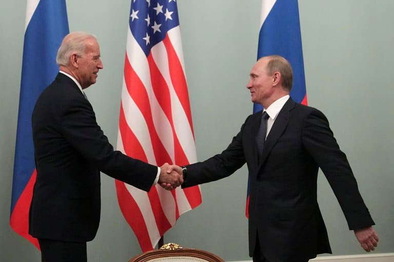 Putin a Biden: “El que lo dice lo es; mantente sano”