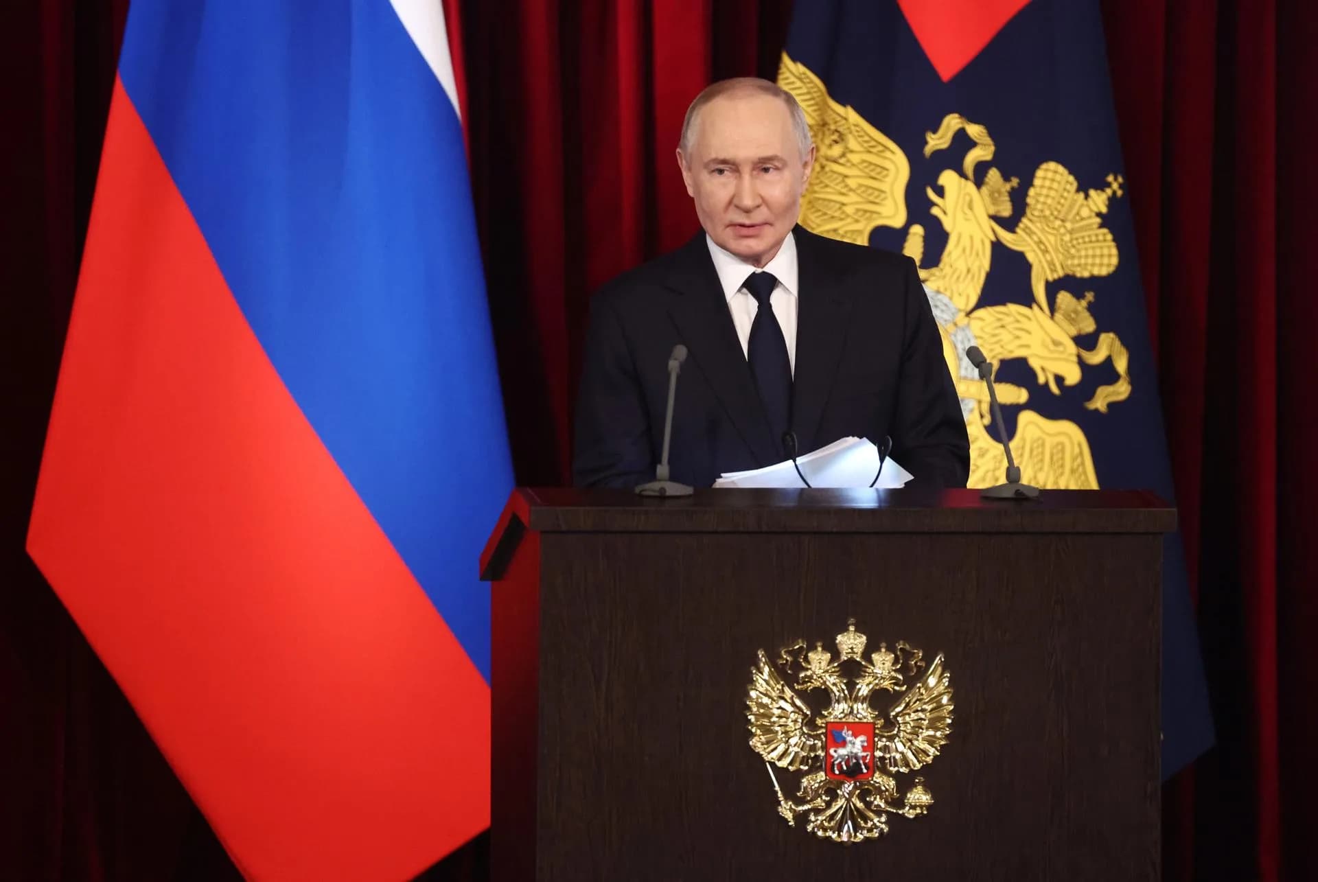Putin propone alto el fuego en Ucrania para el 9 mayo