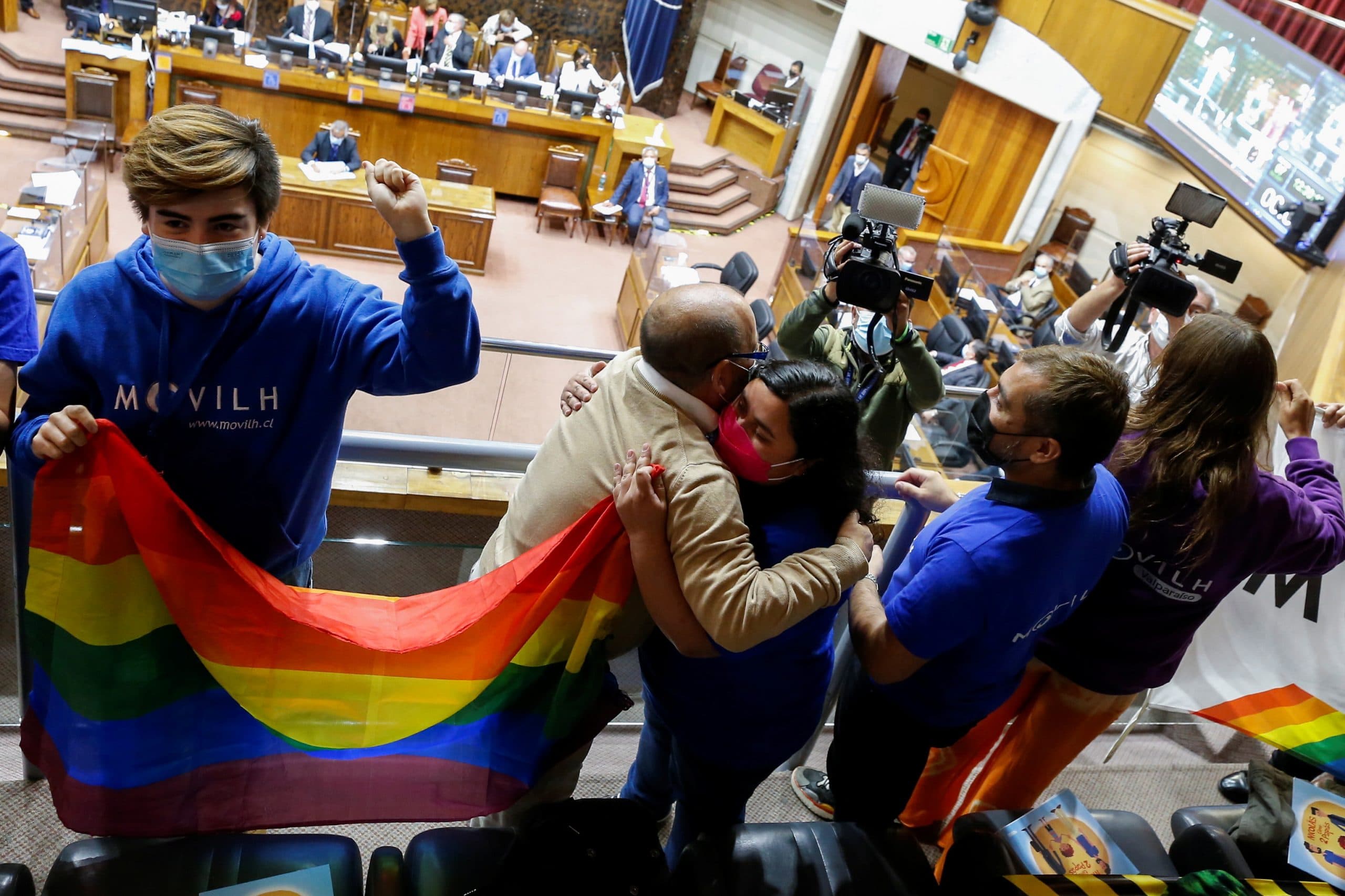 Chile admite matrimonio entre personas del mismo sexo
