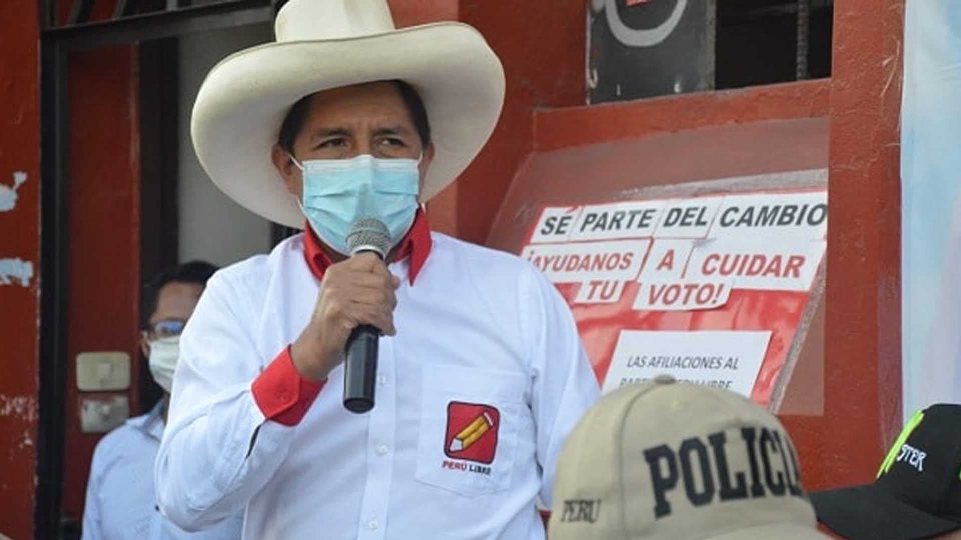 Pedro Castillo no descarta nacionalizar mineras: "Las tendremos que nacionalizar si el pueblo lo requiere"