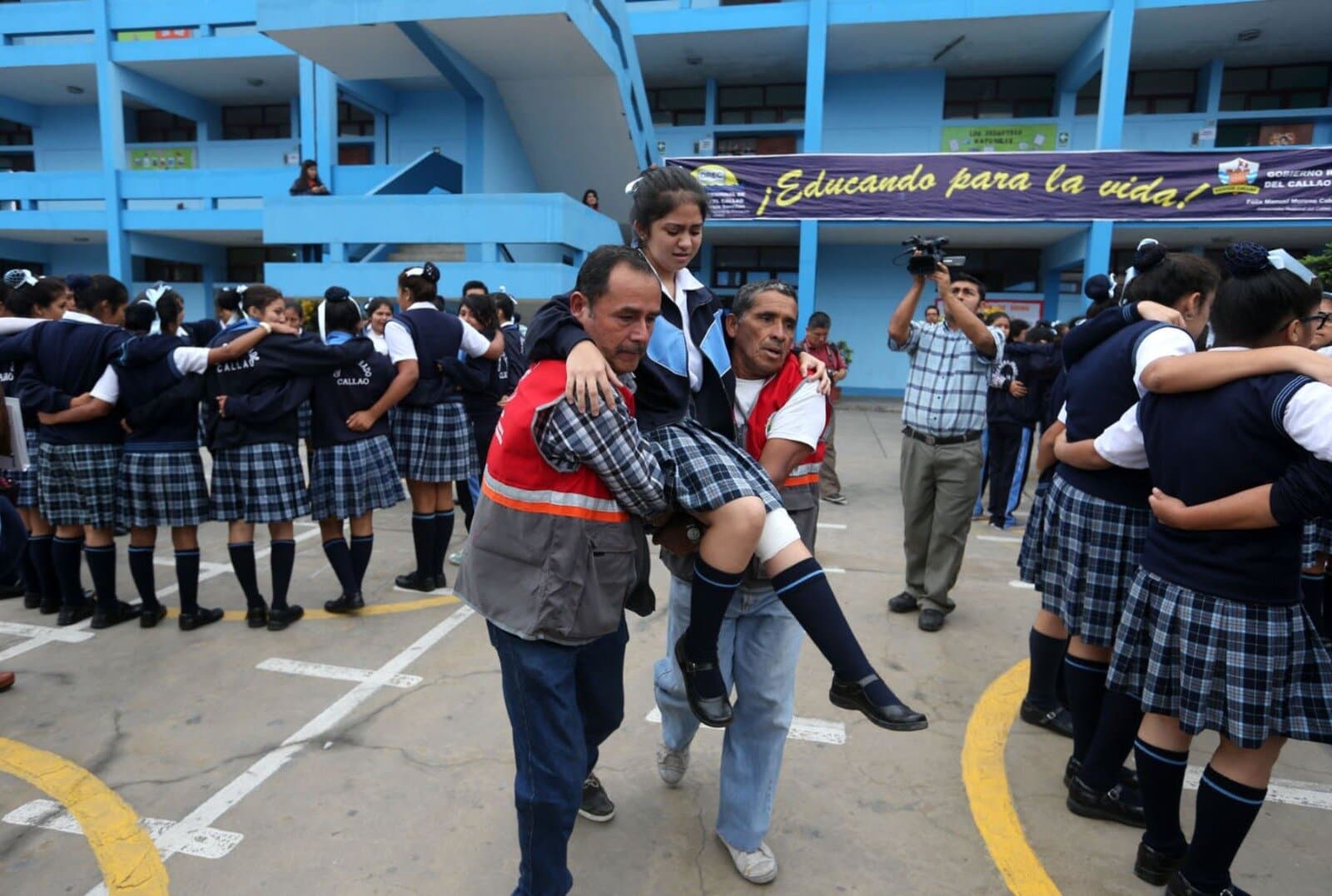 Alistan creación de brigadas de protección escolar en Arequipa