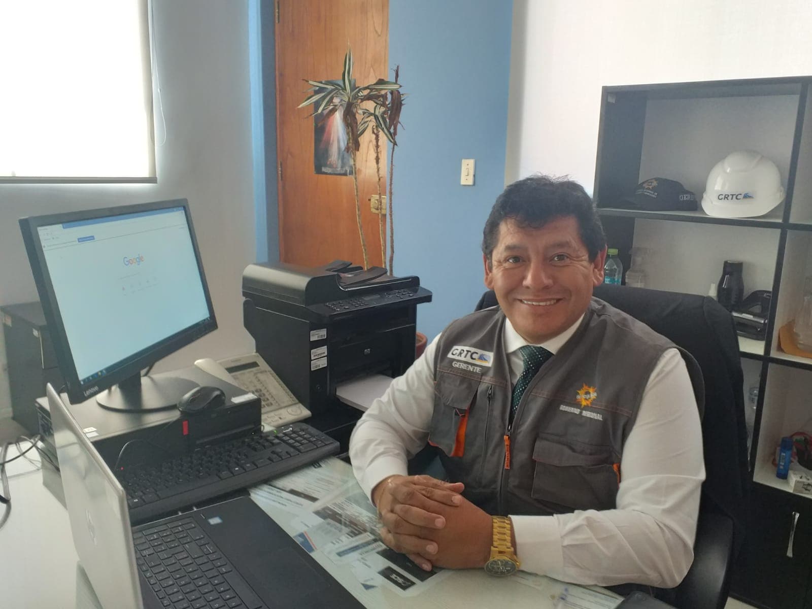 Instalan consejo regional de seguridad vial de Arequipa