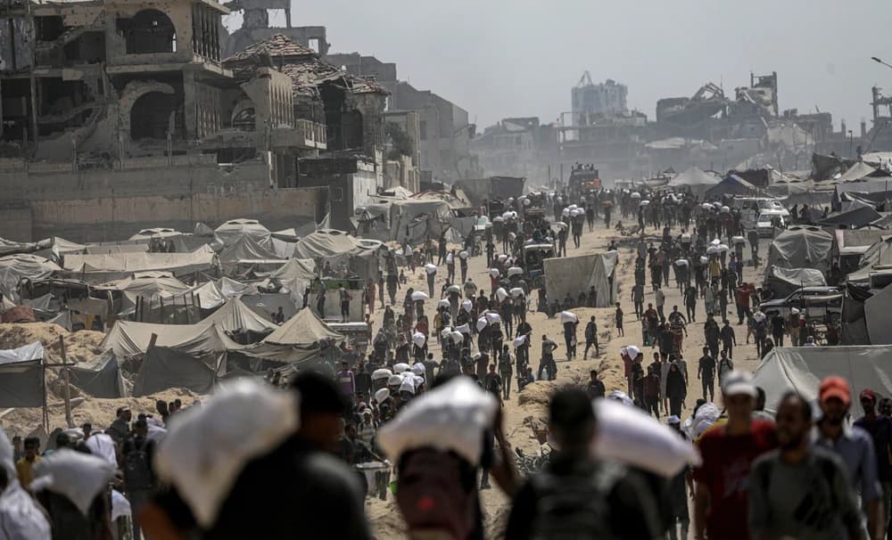Ocho países piden frenar ataques y rechazan plan militar de Israel