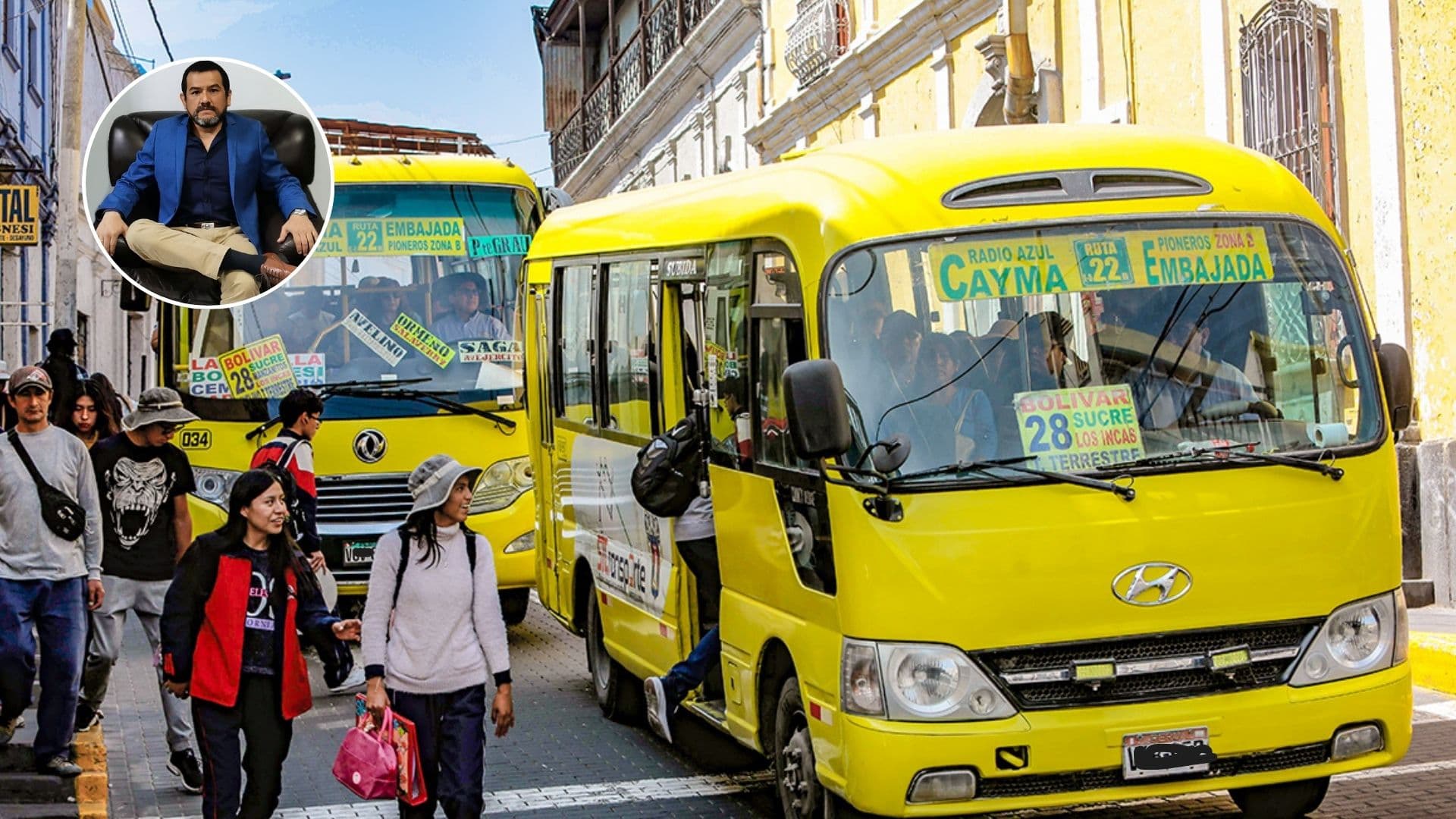 Organizaciones piden una ATU para el transporte en Arequipa con el respaldo del Estado