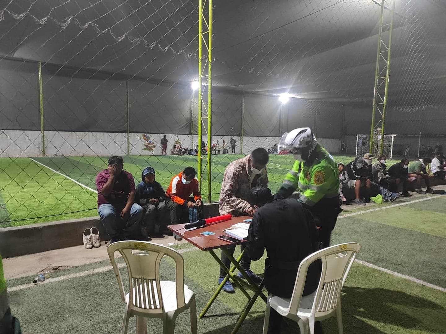 Arequipa: intervienen a ciudadanos que no respetan medidas sanitarias